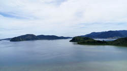 Menikmati Pemandangan 